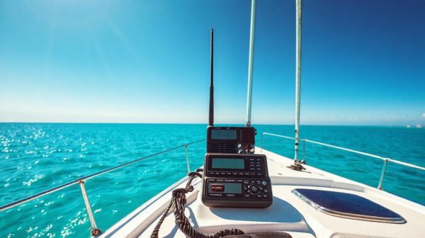 I 5 motivi per cui ogni navigatore ha bisogno della radio VHF marina portatile