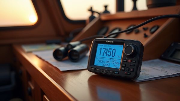 Scopri perché la radio VHF marina portatile è essenziale per ogni navigatore