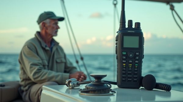 Scopri perché la radio VHF marina portatile è essenziale per ogni navigatore